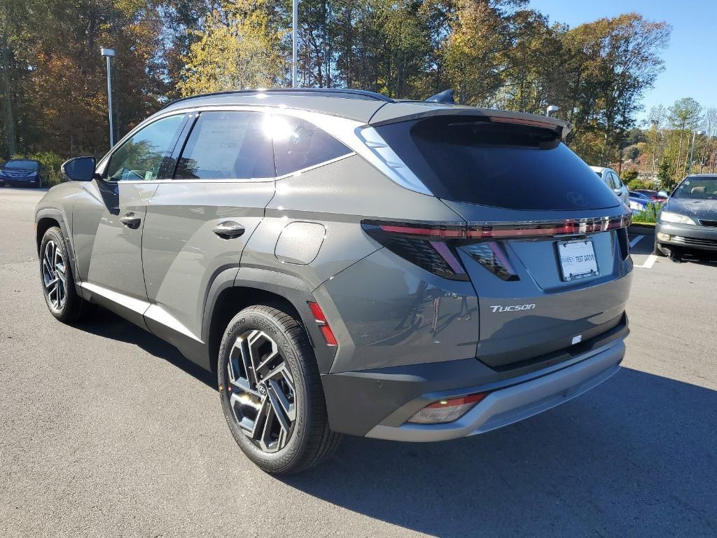 new 2025 Hyundai Tucson car, priced at $40,560