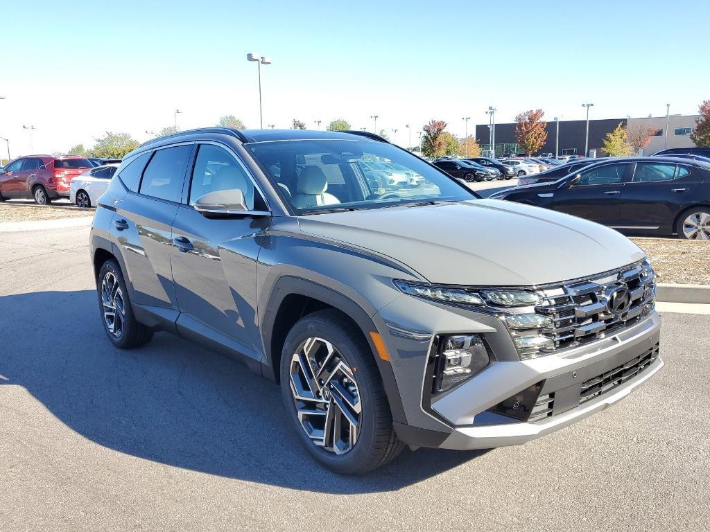 new 2025 Hyundai Tucson car, priced at $40,560