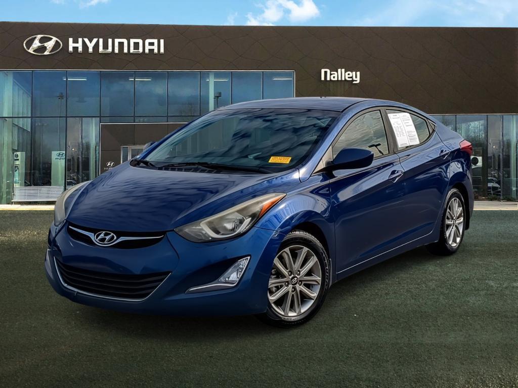 used 2016 Hyundai Elantra car, priced at $8,324