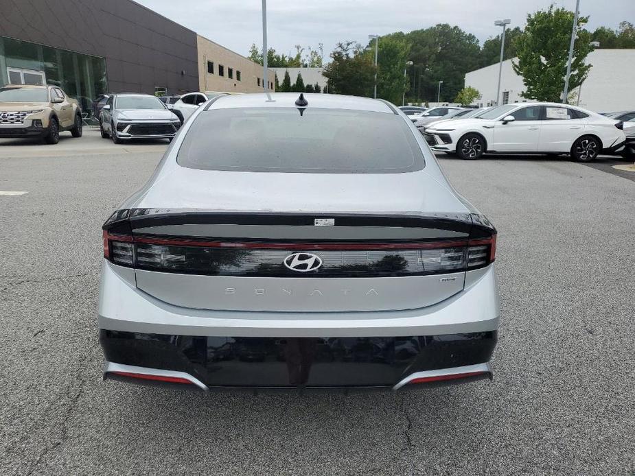 new 2024 Hyundai Sonata Hybrid car, priced at $32,435