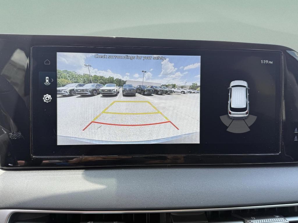 new 2025 Hyundai Palisade car, priced at $40,594