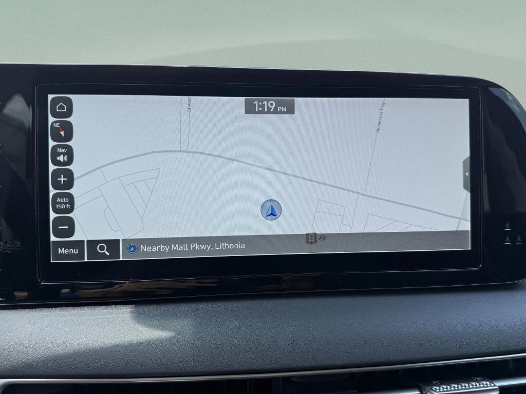 new 2025 Hyundai Palisade car, priced at $41,844