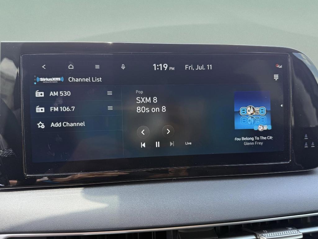 new 2025 Hyundai Palisade car, priced at $41,844