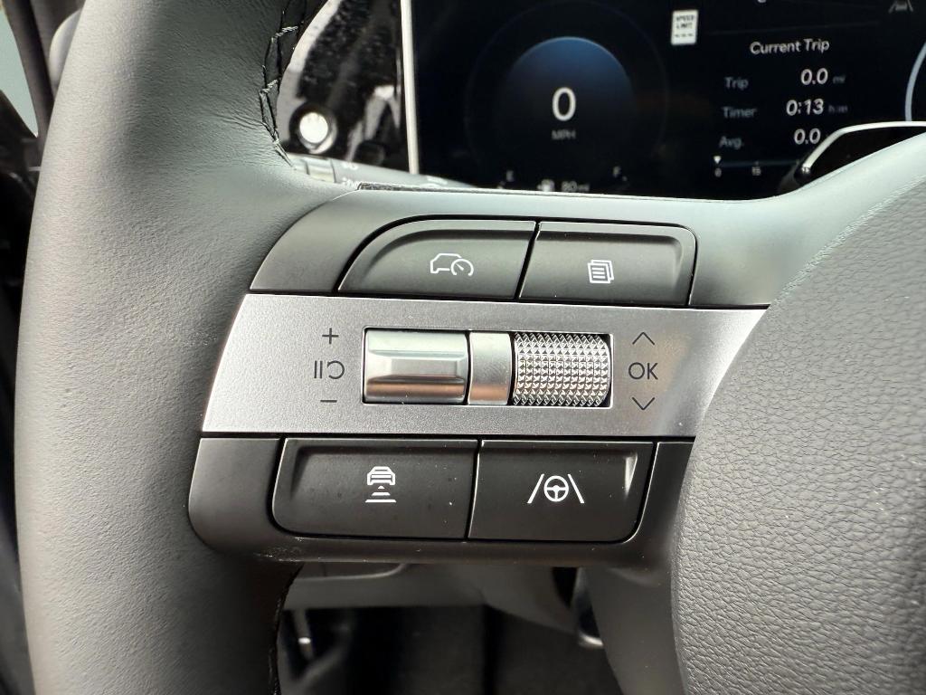new 2025 Hyundai Tucson car, priced at $37,348
