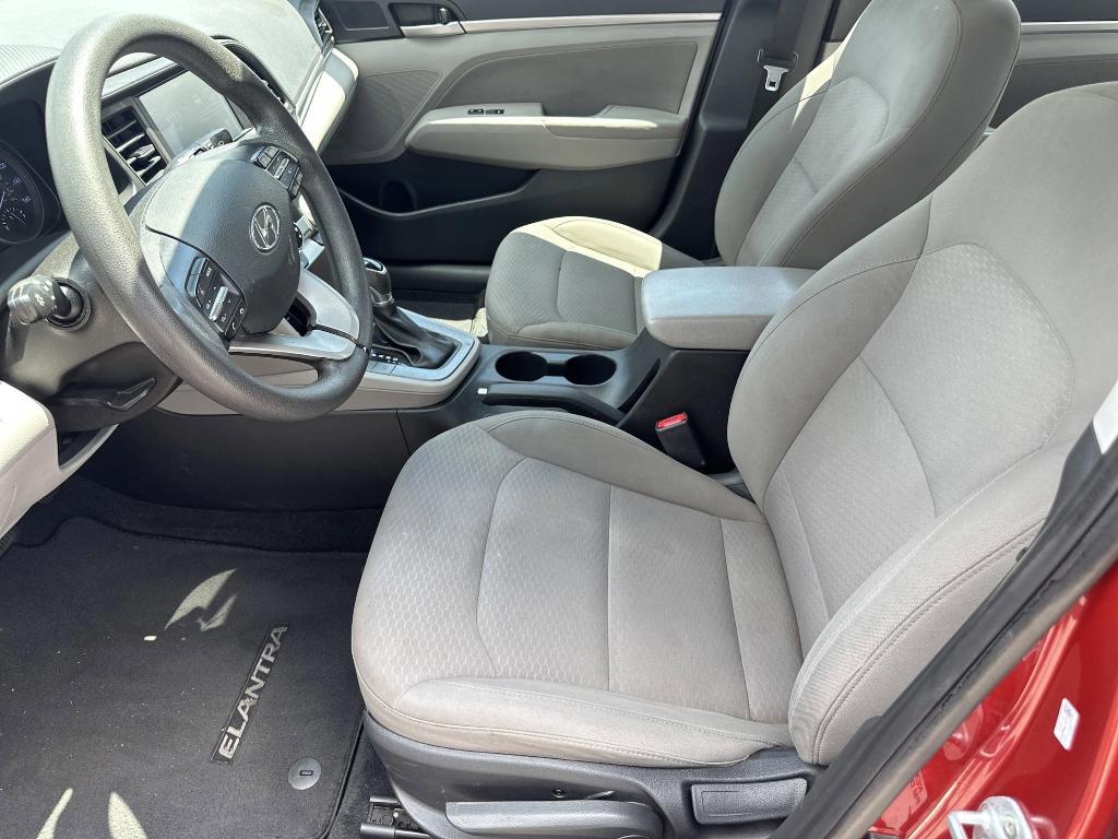used 2019 Hyundai Elantra car, priced at $9,599