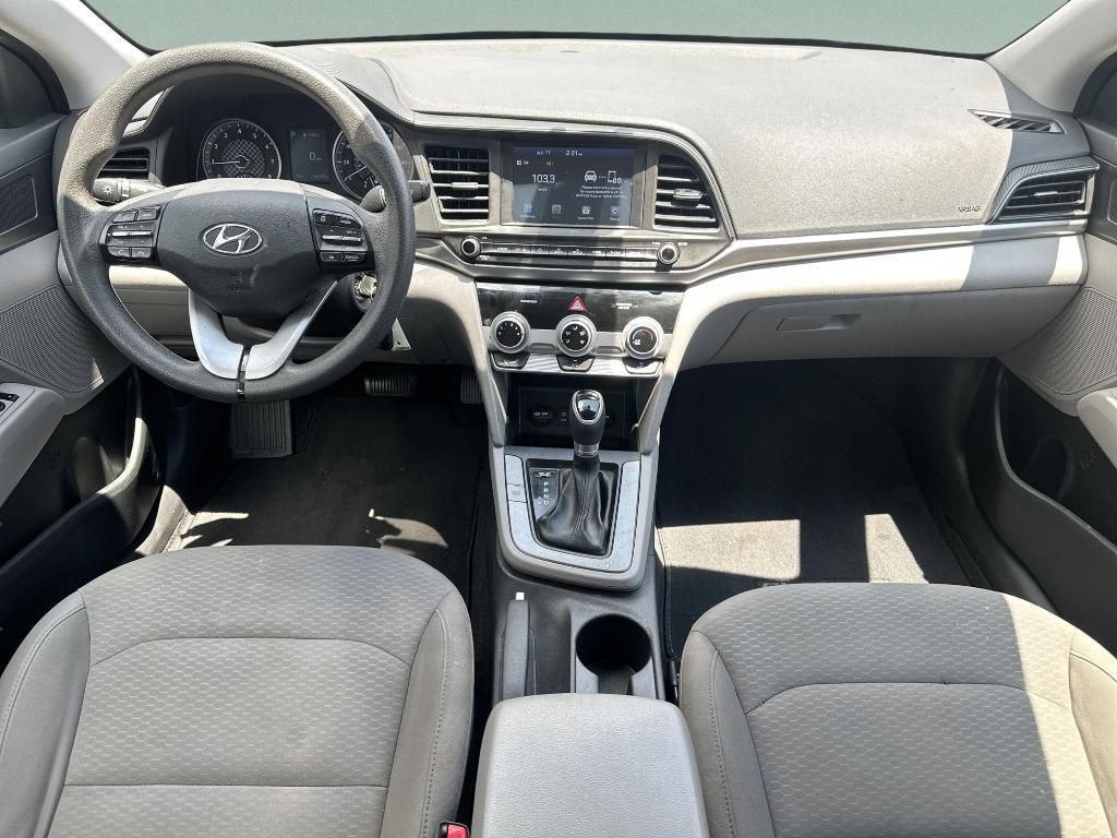 used 2019 Hyundai Elantra car, priced at $9,599