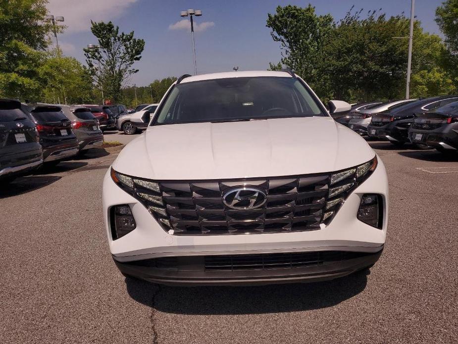 new 2024 Hyundai Tucson Hybrid car, priced at $35,210