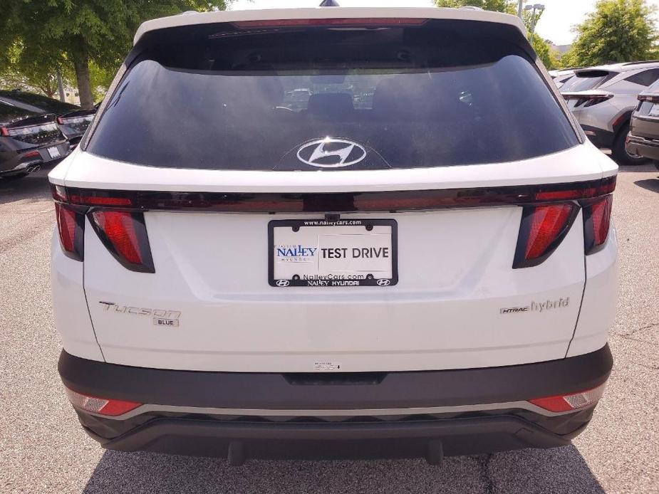 new 2024 Hyundai Tucson Hybrid car, priced at $35,210