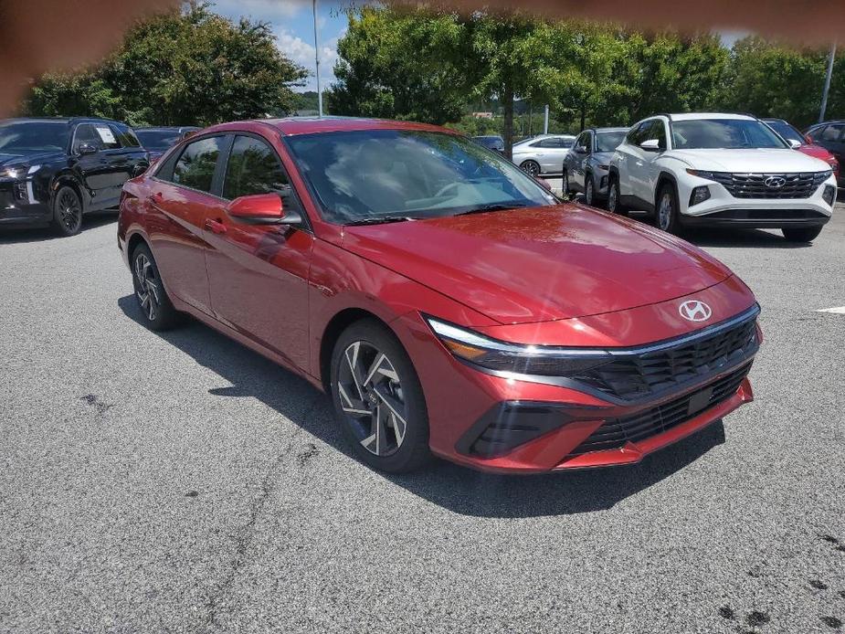 new 2024 Hyundai Elantra car, priced at $25,485