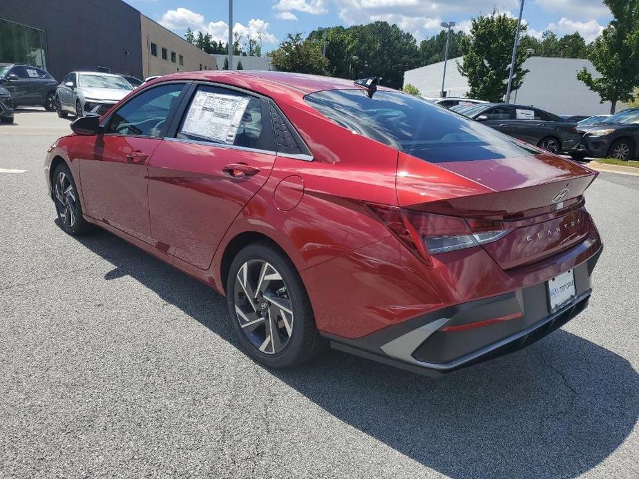 new 2024 Hyundai Elantra car, priced at $25,485