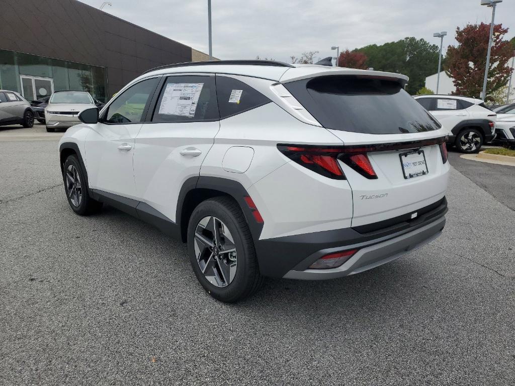 new 2025 Hyundai Tucson car, priced at $32,880