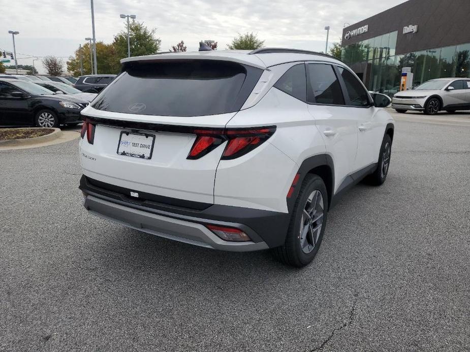 new 2025 Hyundai Tucson car, priced at $32,880