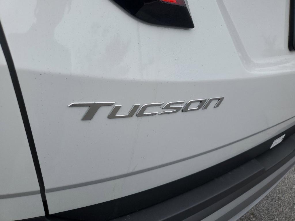 new 2025 Hyundai Tucson car, priced at $32,880