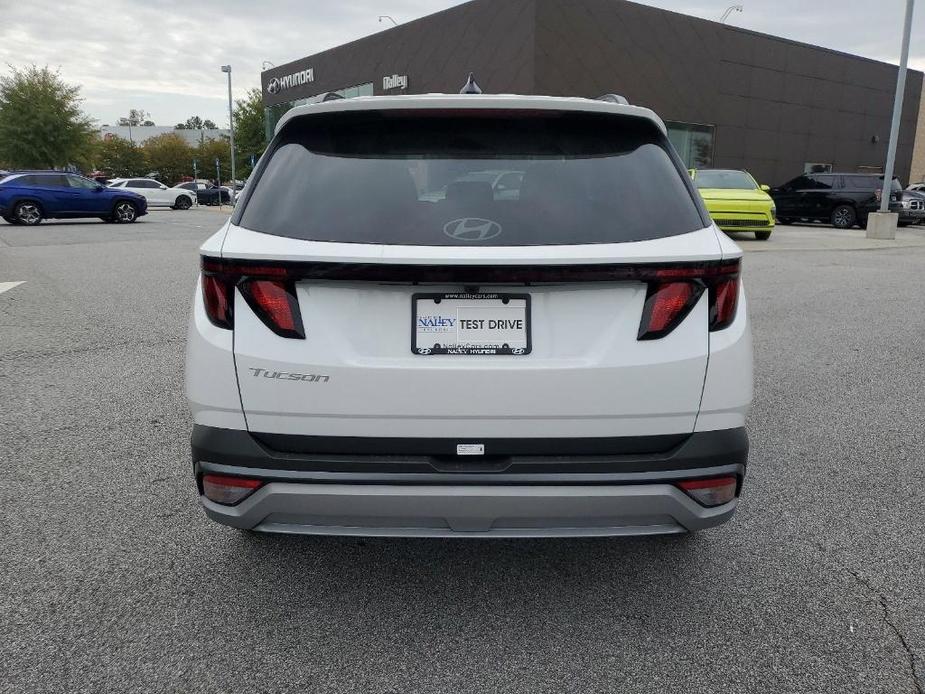 new 2025 Hyundai Tucson car, priced at $32,880