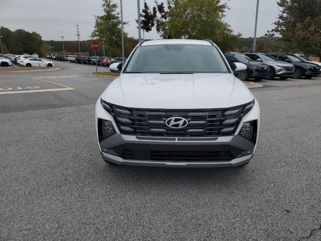 new 2025 Hyundai Tucson car, priced at $32,880