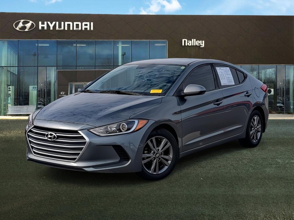 used 2018 Hyundai Elantra car, priced at $10,711