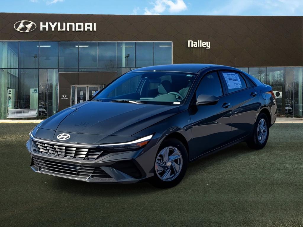 new 2025 Hyundai Elantra car, priced at $23,510