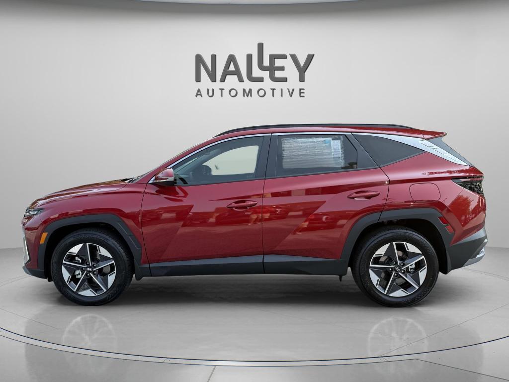 new 2025 Hyundai Tucson car, priced at $33,420