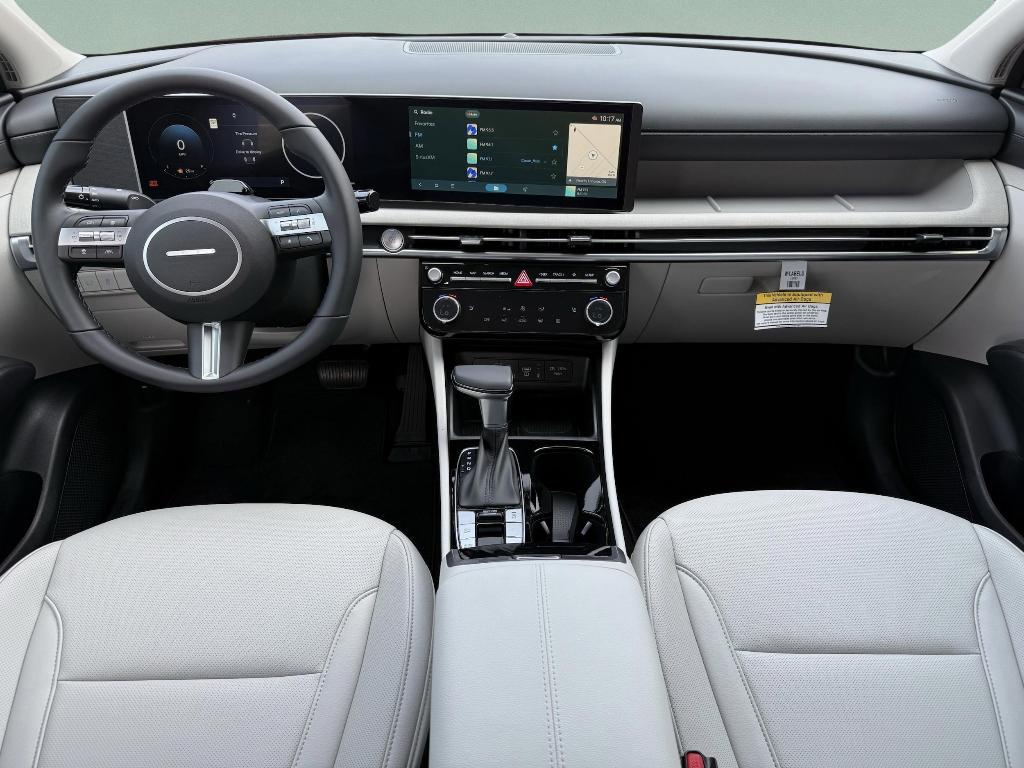 new 2025 Hyundai Tucson car, priced at $33,420