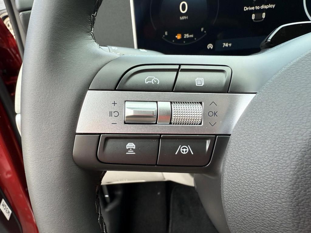new 2025 Hyundai Tucson car, priced at $34,670