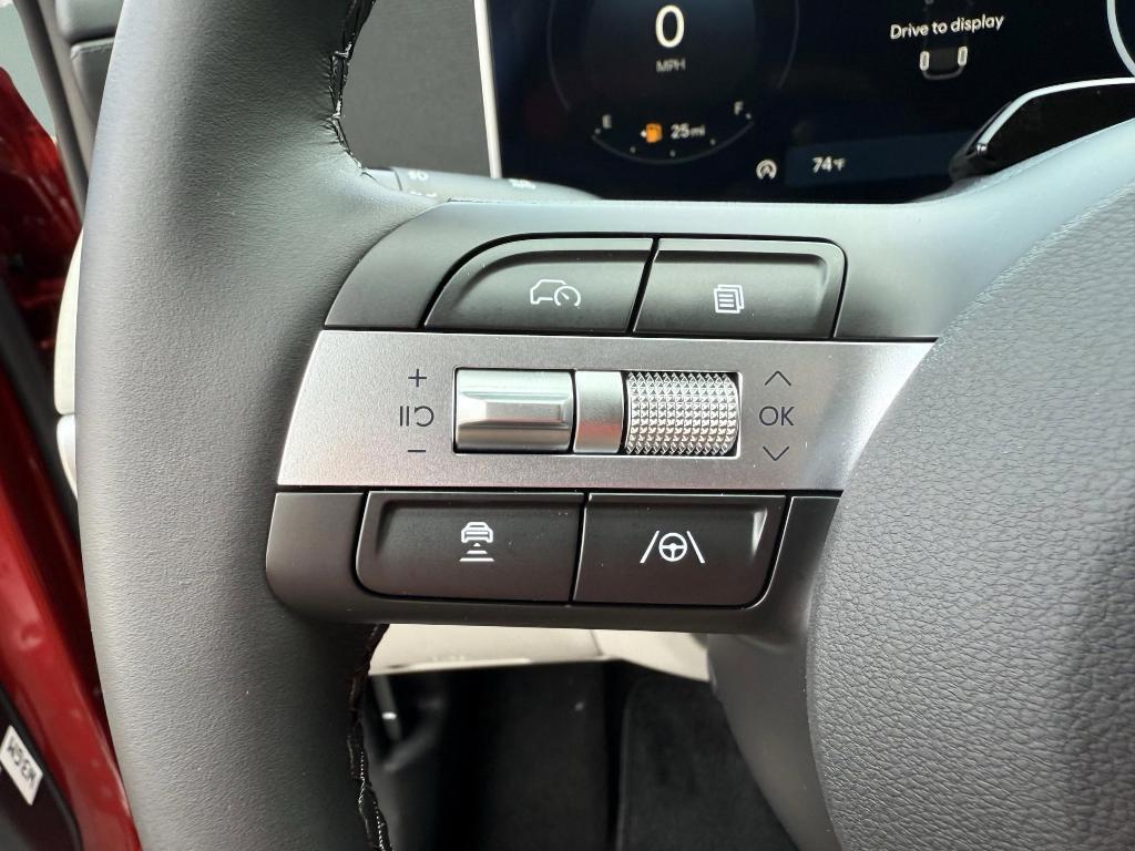 new 2025 Hyundai Tucson car, priced at $33,420