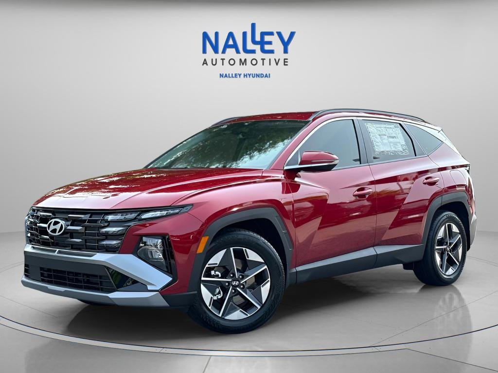 new 2025 Hyundai Tucson car, priced at $34,670