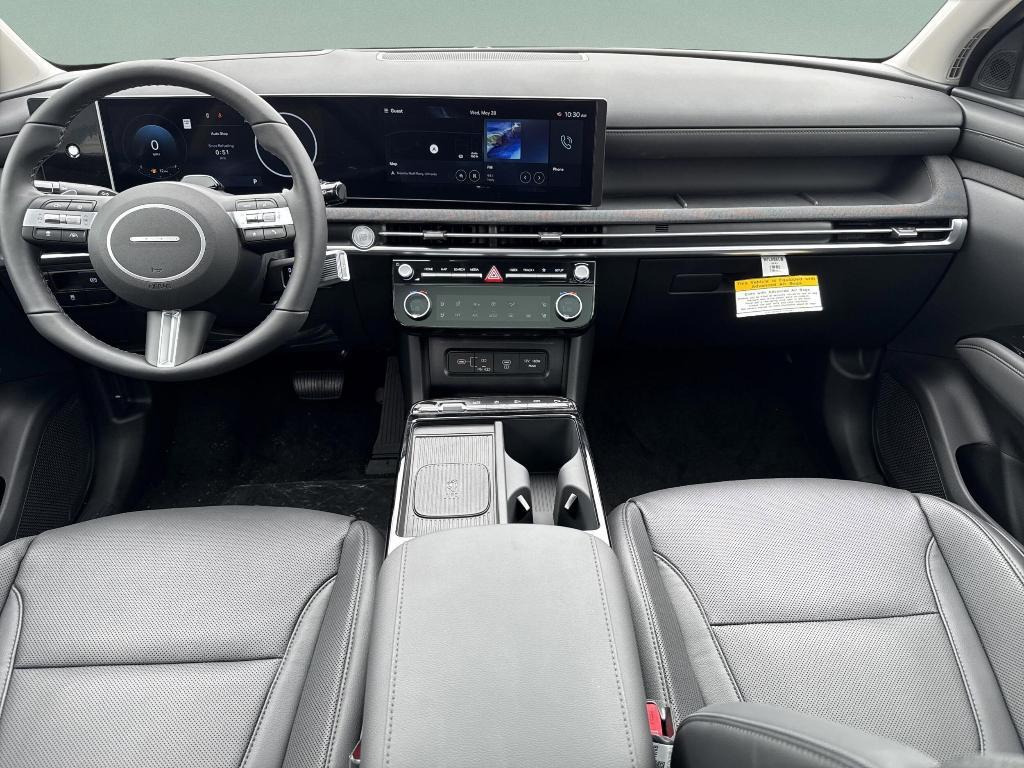 new 2025 Hyundai Tucson car, priced at $38,240