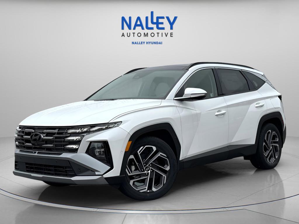 new 2025 Hyundai Tucson car, priced at $38,240