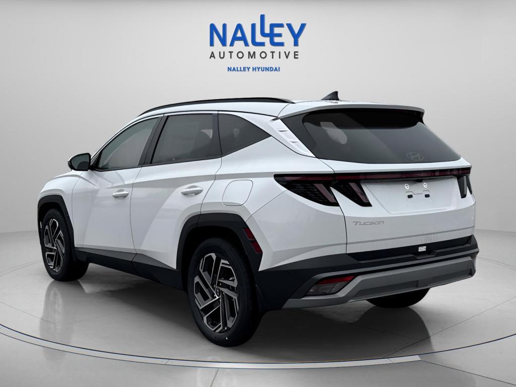 new 2025 Hyundai Tucson car, priced at $38,240