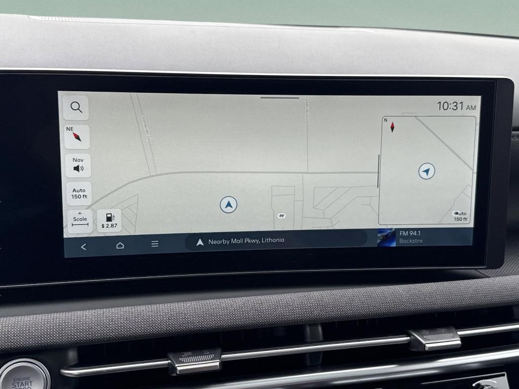 new 2025 Hyundai Tucson car, priced at $38,240