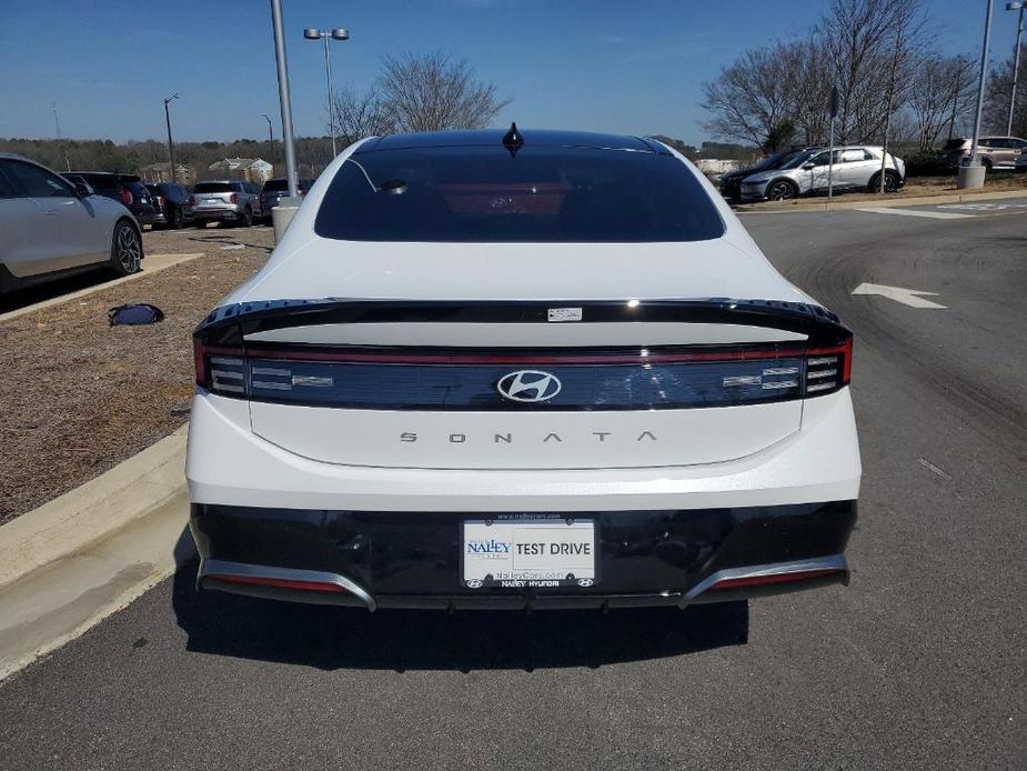 new 2024 Hyundai Sonata car, priced at $31,930