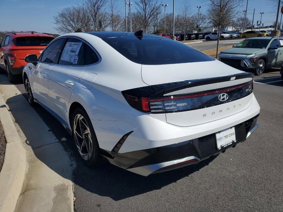 new 2024 Hyundai Sonata car, priced at $31,930