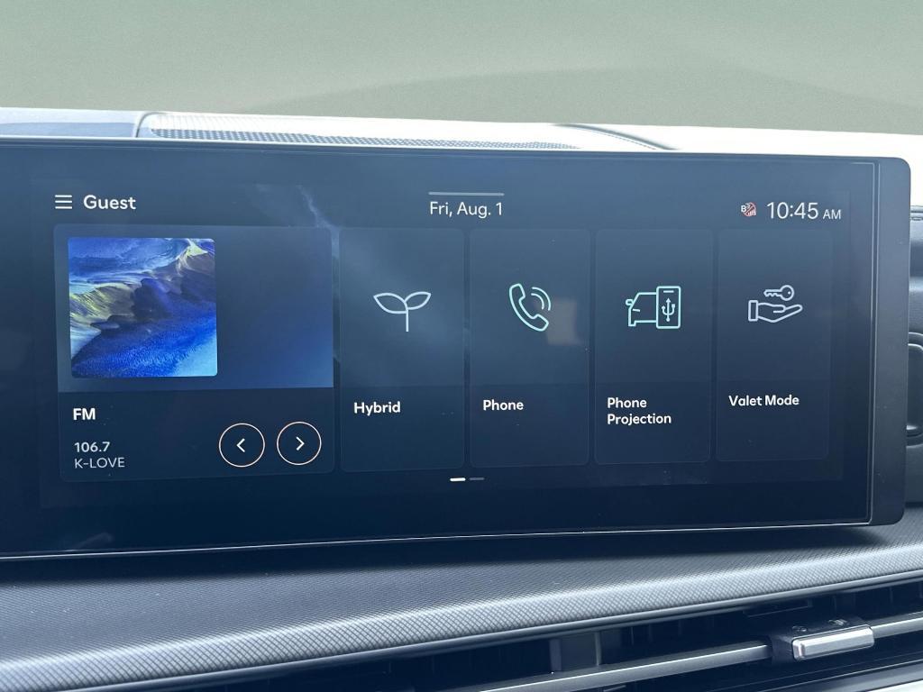 new 2026 Hyundai SANTA FE HEV car