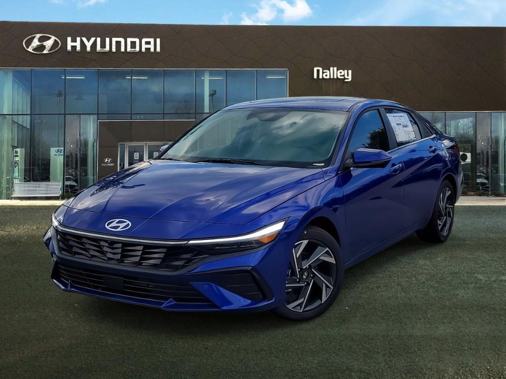 new 2024 Hyundai Elantra car, priced at $27,280