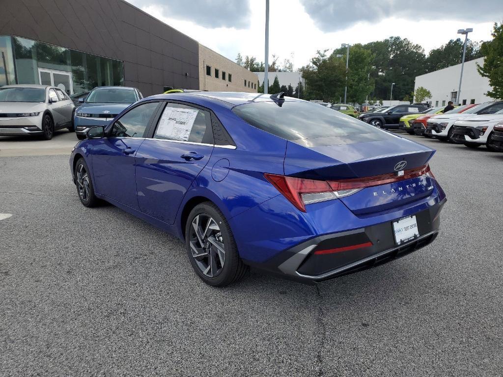 new 2024 Hyundai Elantra car, priced at $27,280