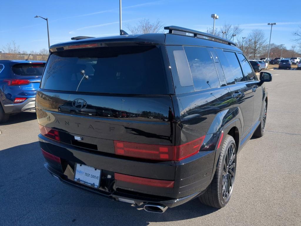 new 2025 Hyundai Santa Fe car, priced at $50,850