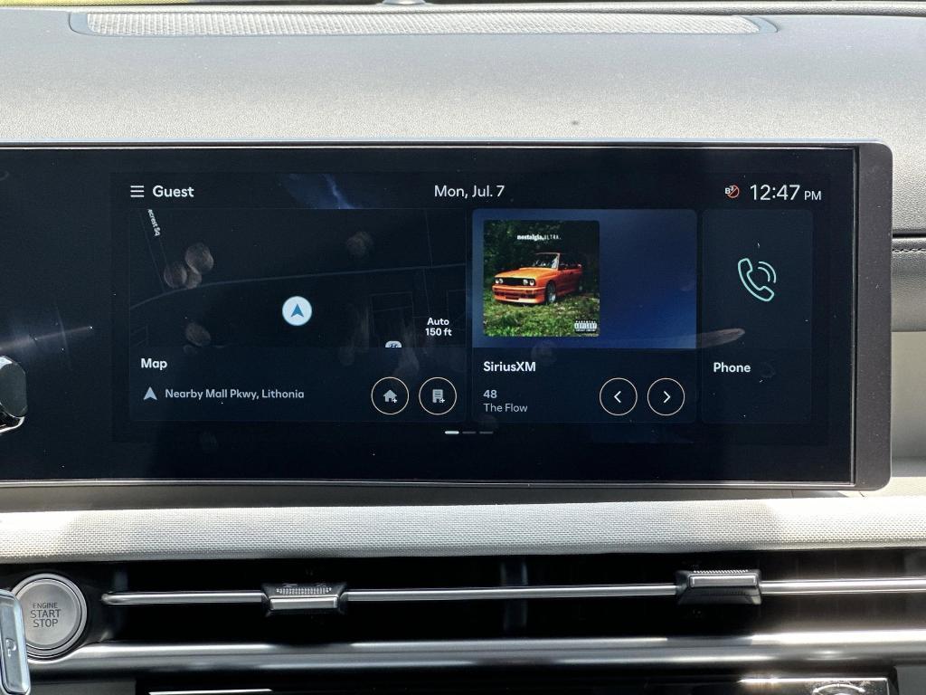 new 2025 Hyundai Tucson car, priced at $39,438