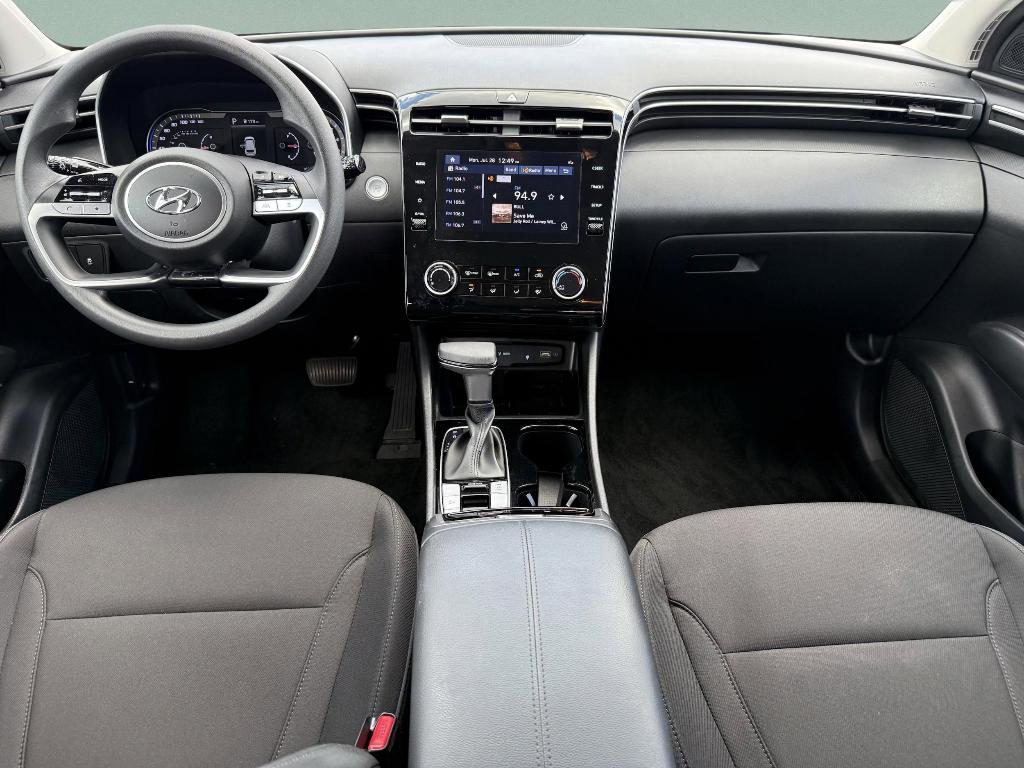 used 2023 Hyundai Tucson car, priced at $22,321