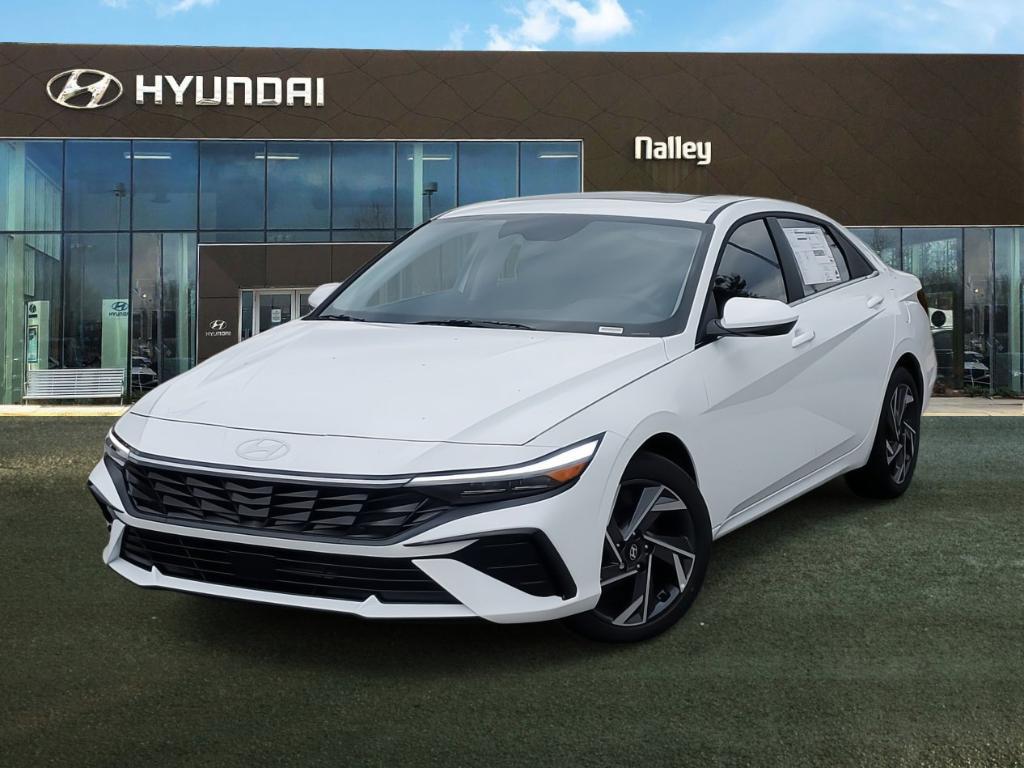 new 2025 Hyundai Elantra car, priced at $25,274