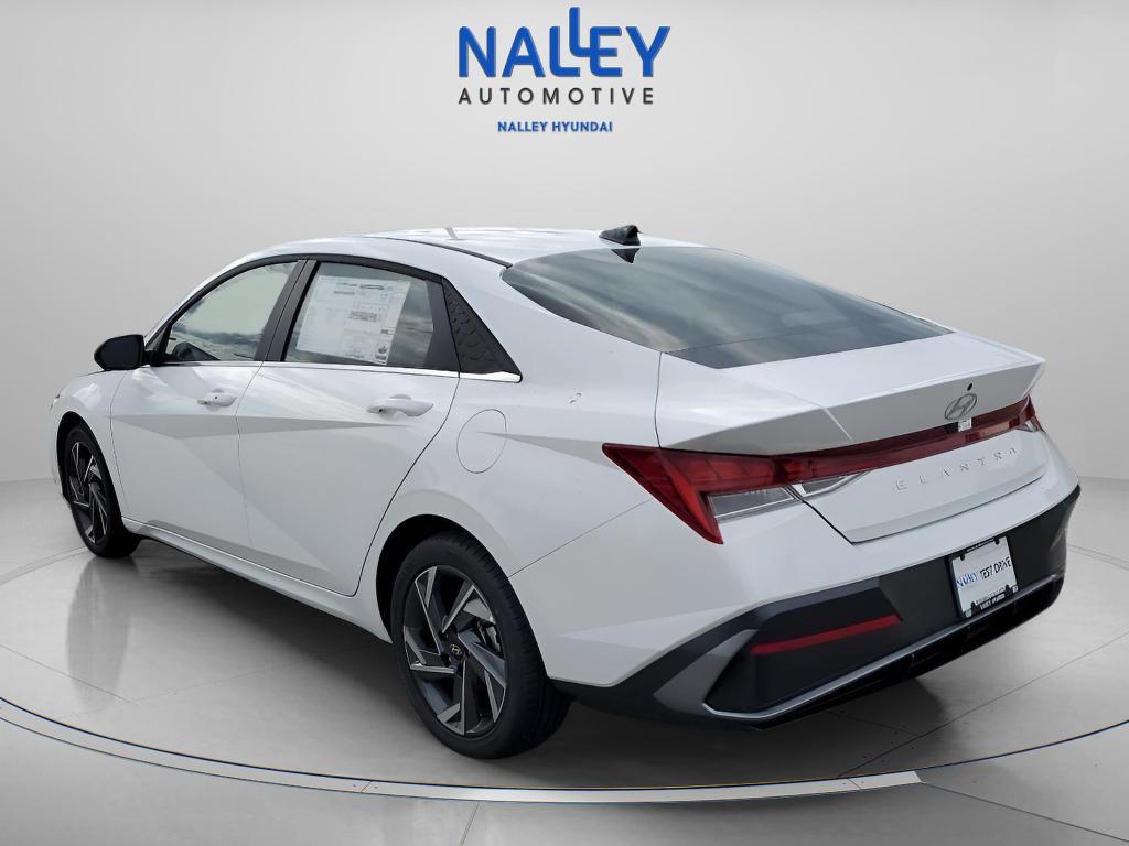 new 2025 Hyundai Elantra car, priced at $25,774