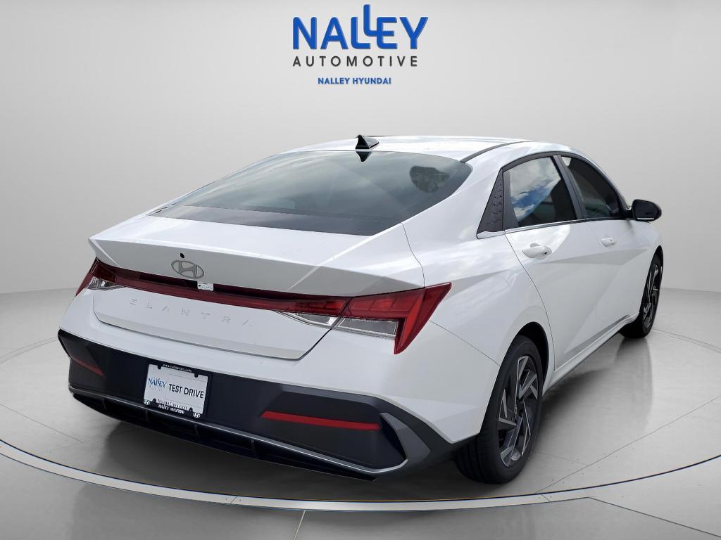 new 2025 Hyundai Elantra car, priced at $25,774