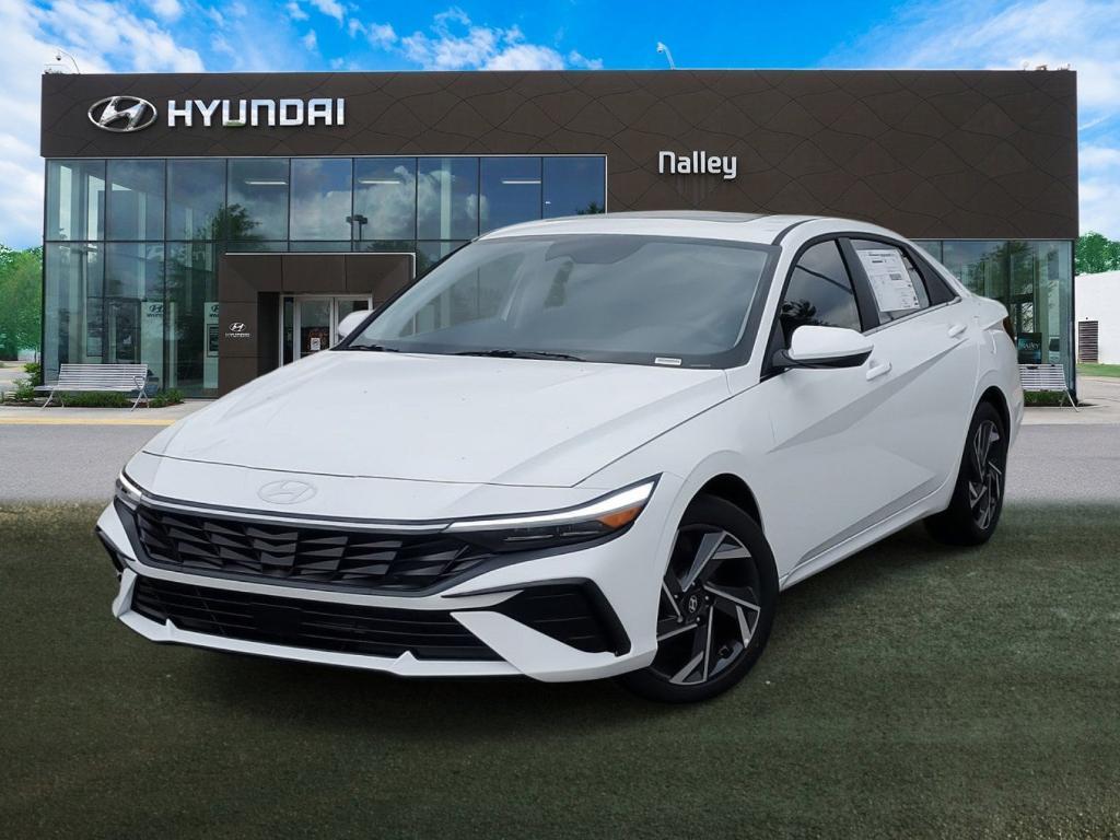 new 2025 Hyundai Elantra car, priced at $25,774