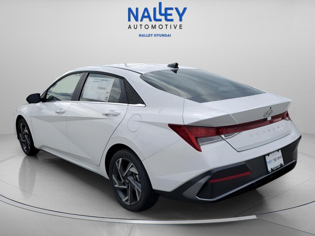 new 2025 Hyundai Elantra car, priced at $25,774