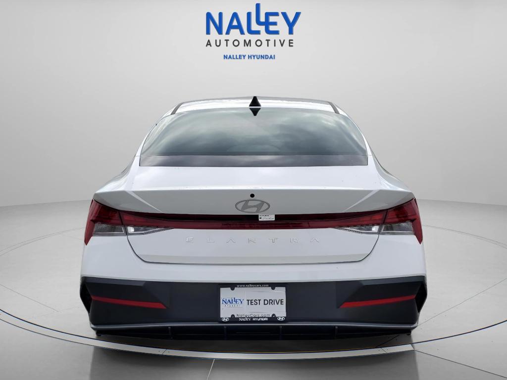 new 2025 Hyundai Elantra car, priced at $25,774