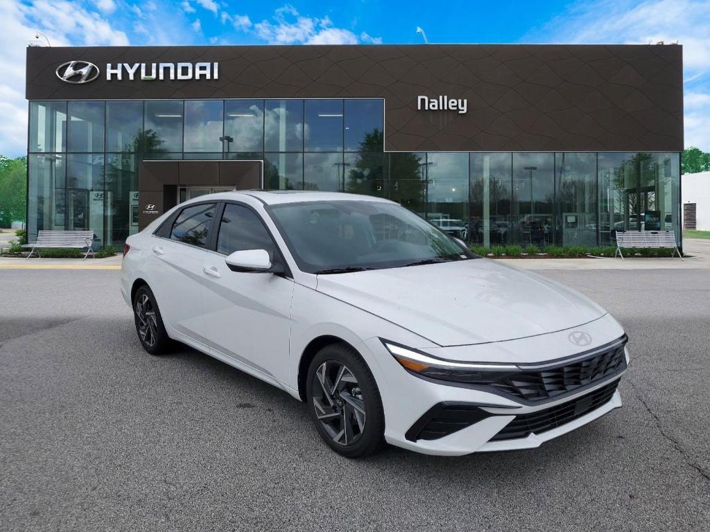 new 2025 Hyundai Elantra car, priced at $25,774