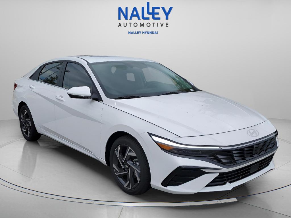 new 2025 Hyundai Elantra car, priced at $25,774