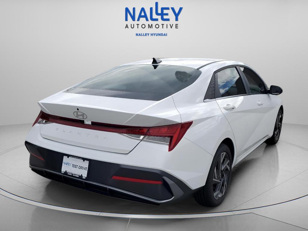 new 2025 Hyundai Elantra car, priced at $25,774