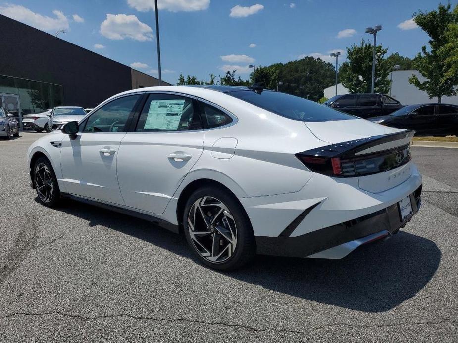 new 2024 Hyundai Sonata car, priced at $31,985