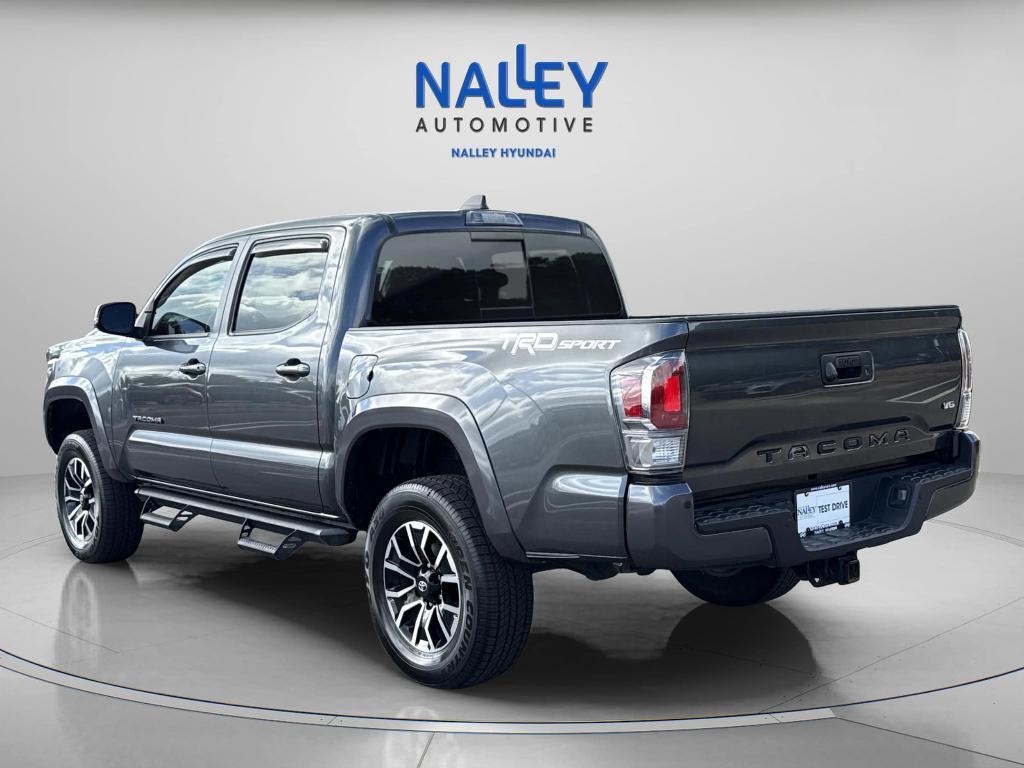 used 2022 Toyota Tacoma car, priced at $32,341