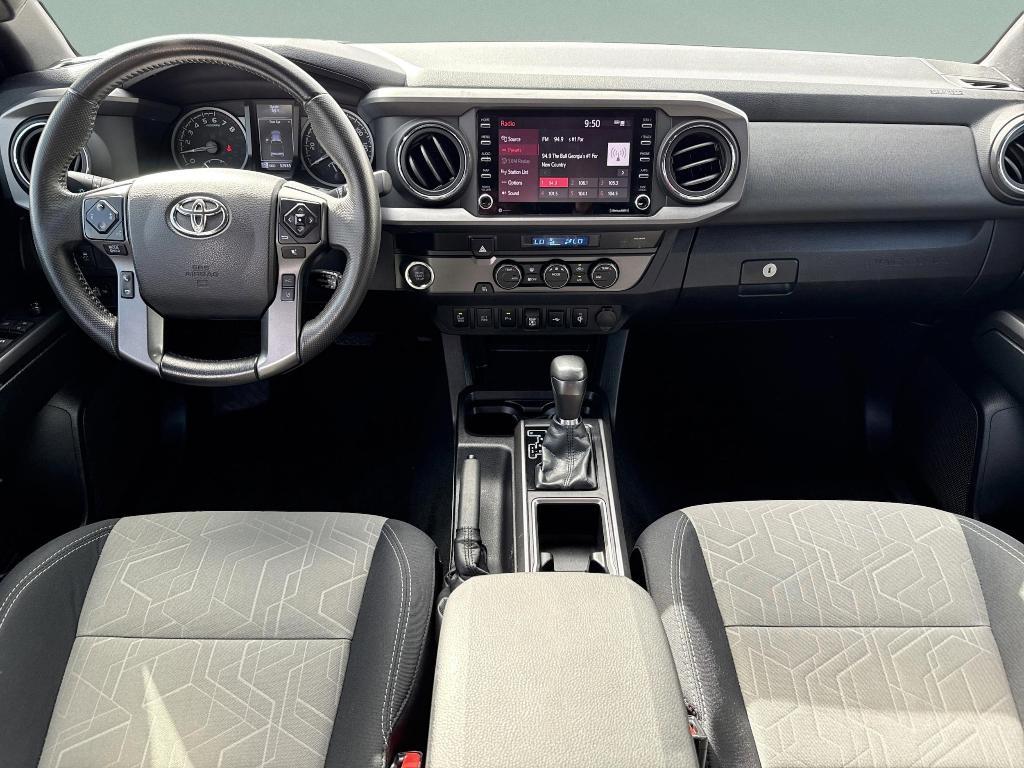 used 2022 Toyota Tacoma car, priced at $32,341